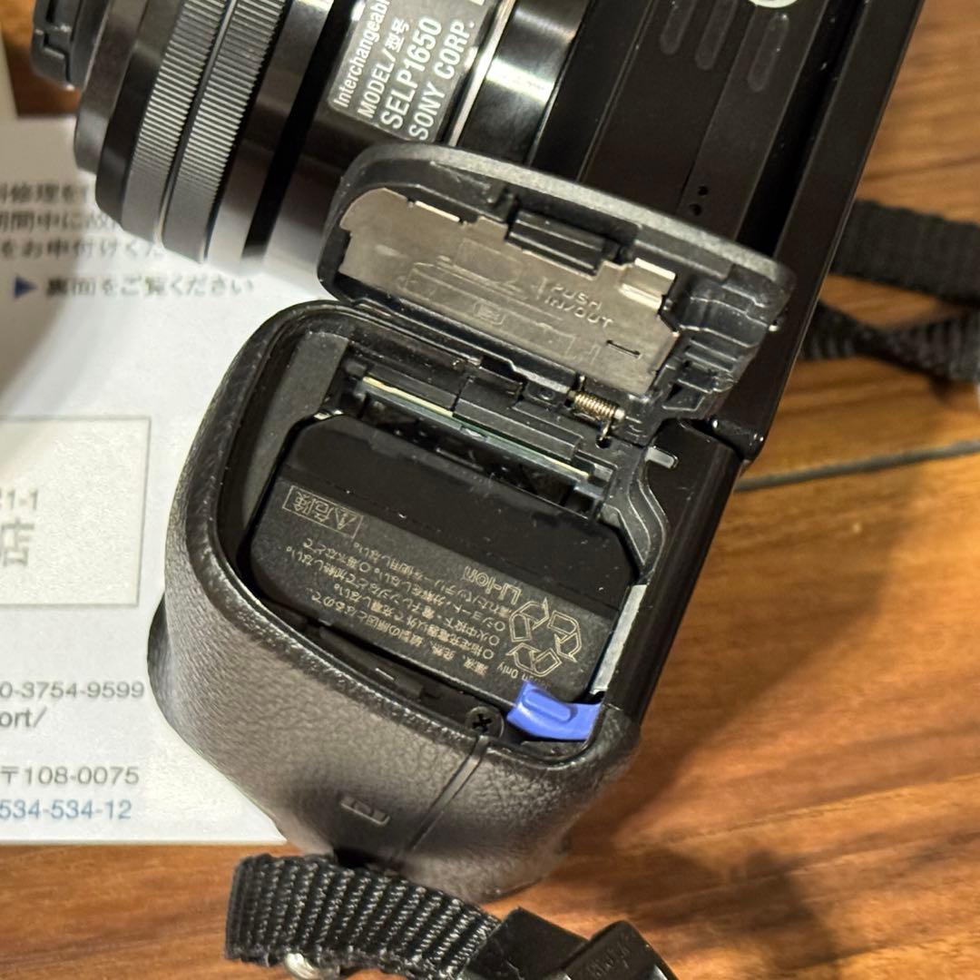 SONY ソニー α6000 ミラーレス デジタル一眼カメラ レンズ3本セット