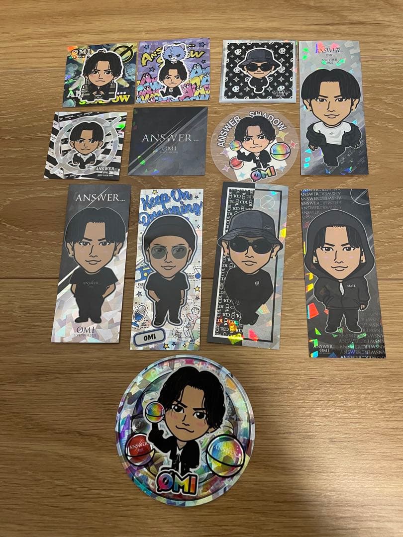 登坂広臣　まとめ売り　レアあり