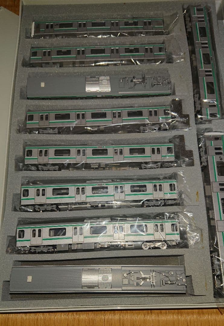 TOMIX JR E501系電車セット 92456 92457 15両セット