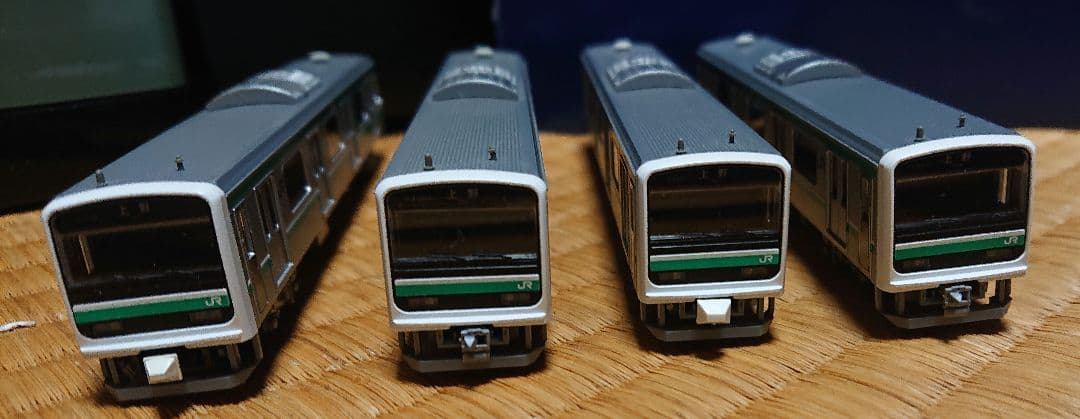 TOMIX JR E501系電車セット 92456 92457 15両セット