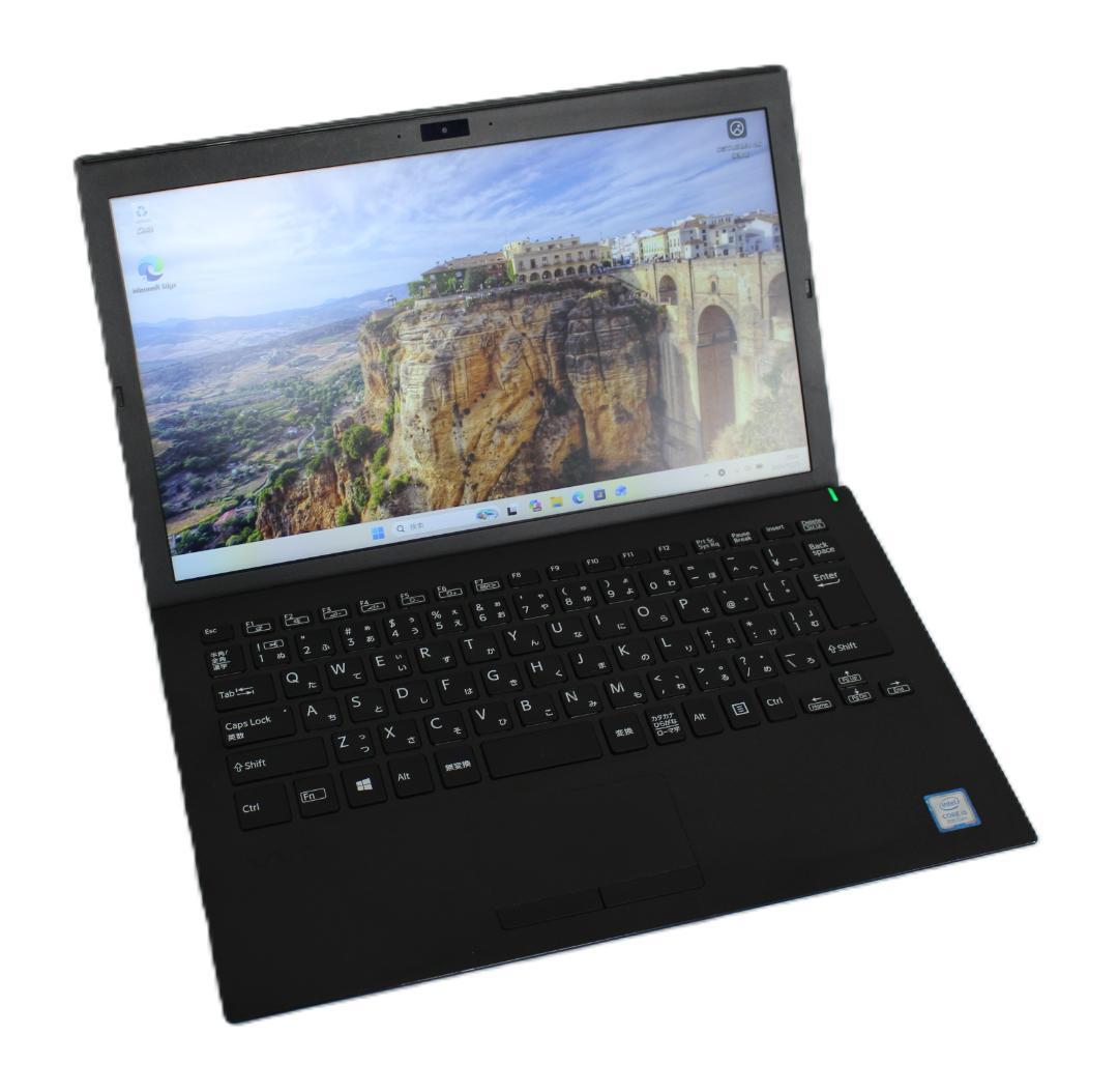 【整備済み品】 VAIO PRO PG 13.3インチ 第8世代Office付③