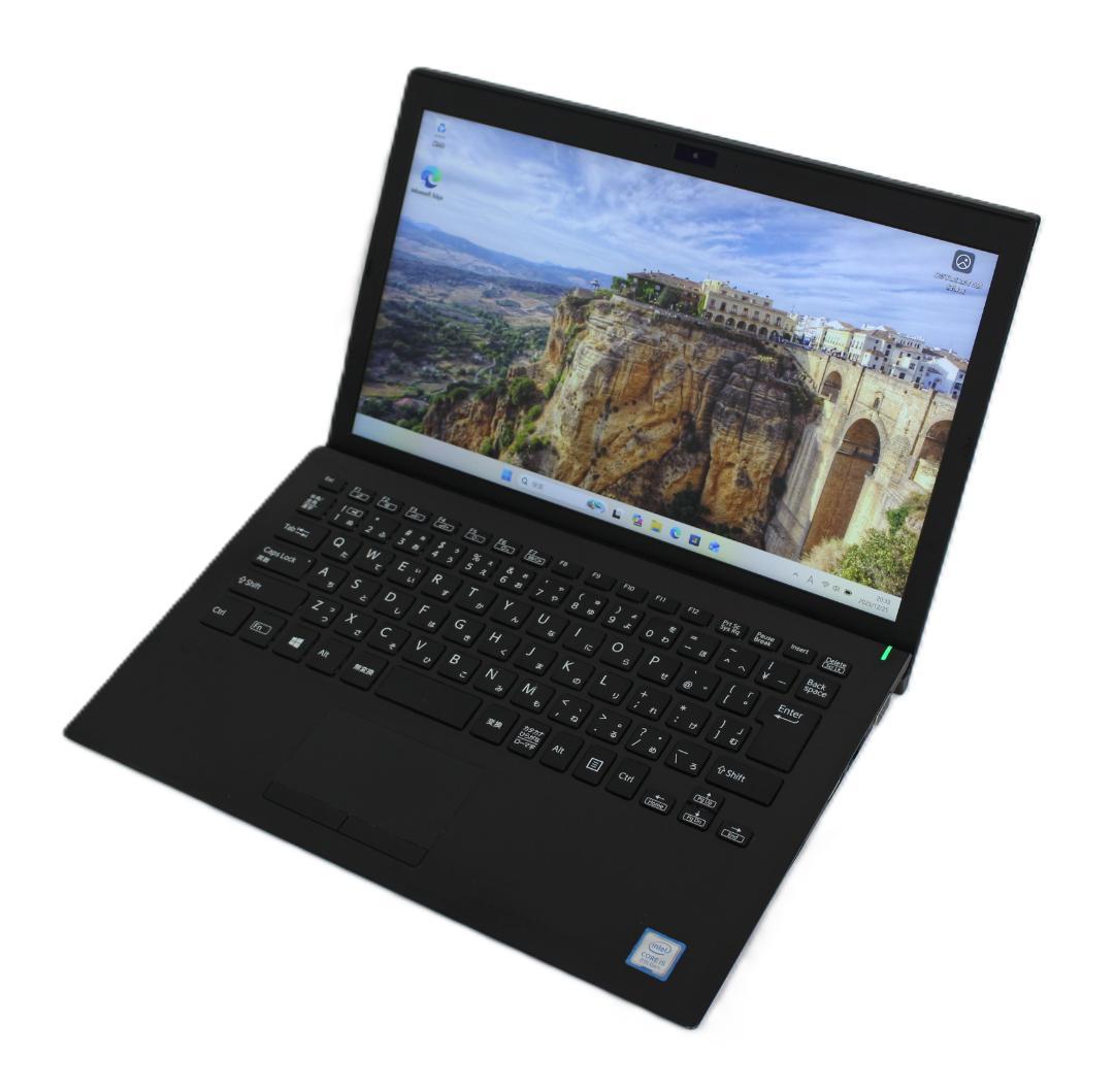 【整備済み品】 VAIO PRO PG 13.3インチ 第8世代Office付③