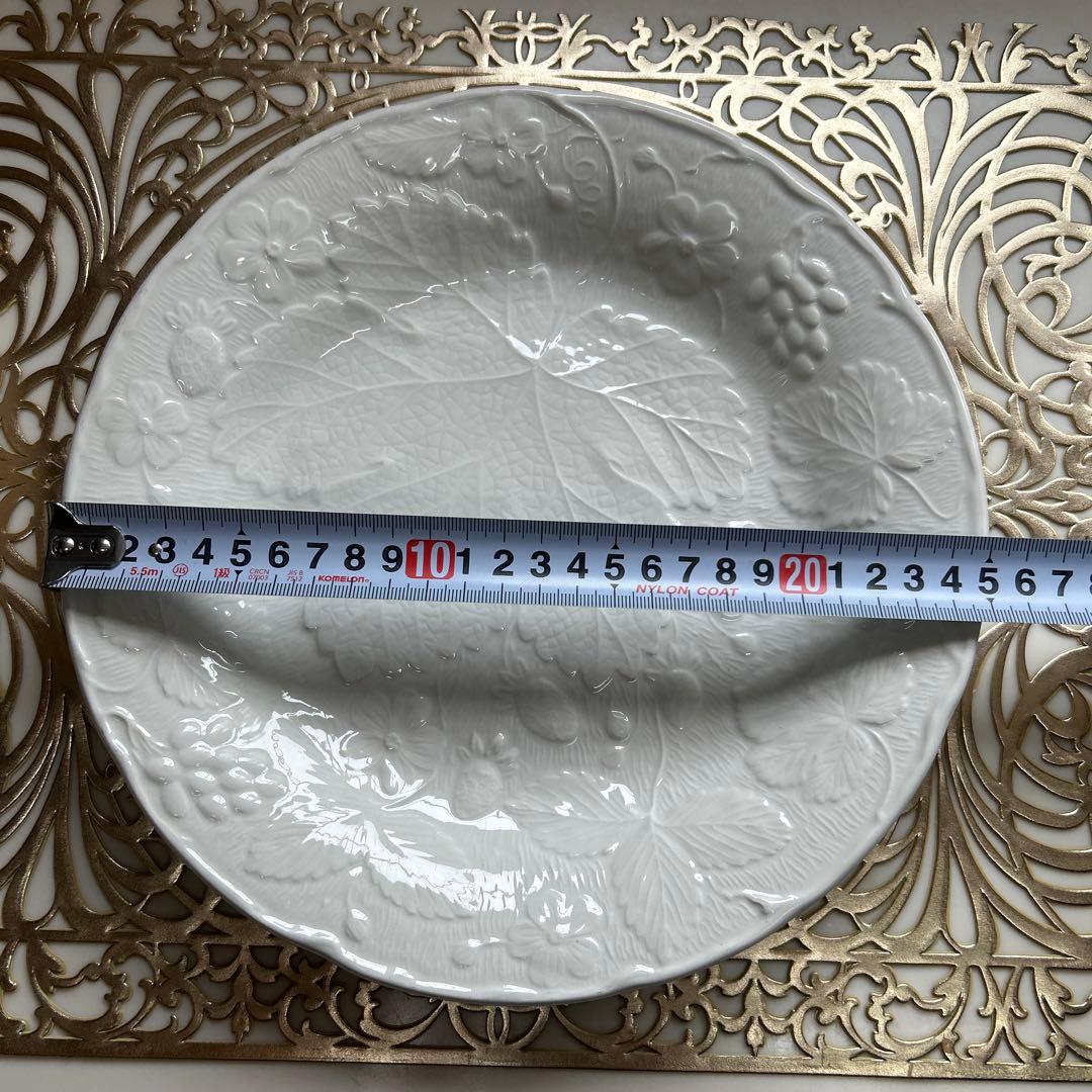 希少 Burleigh イギリス製 ヴィンテージ深皿プレート2枚セット