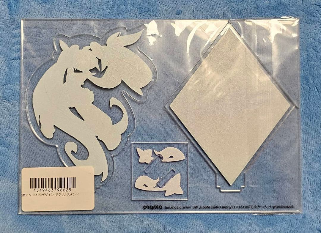 初音ミク　アクリルスタンド　京まふ　セブンゼル