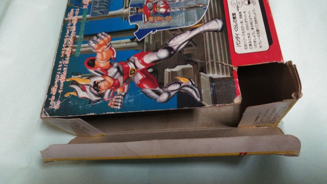 ブ*ィ様 貴重! 初期版窓箱 バンダイ 聖闘士星矢 聖闘士聖衣大系 ペガサスクロ