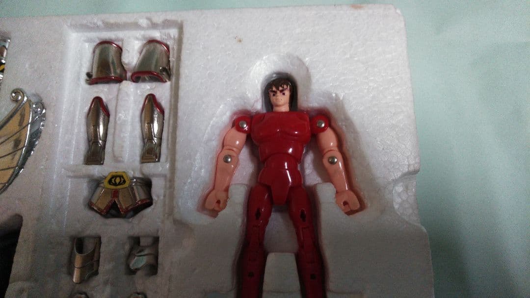 ブ*ィ様 貴重! 初期版窓箱 バンダイ 聖闘士星矢 聖闘士聖衣大系 ペガサスクロ