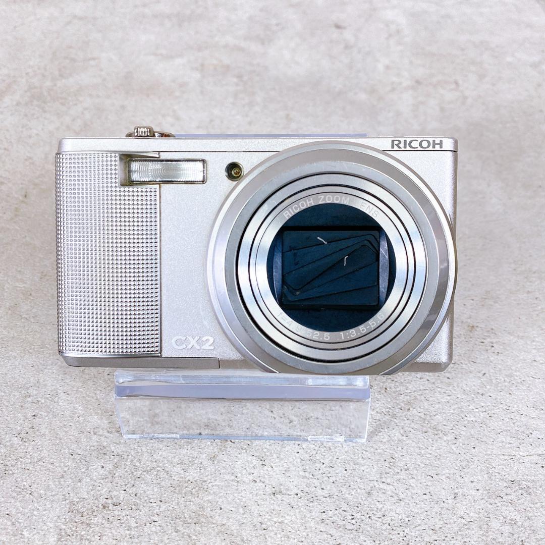 RICOH（リコー）CX2 コンパクトデジタルカメラ
