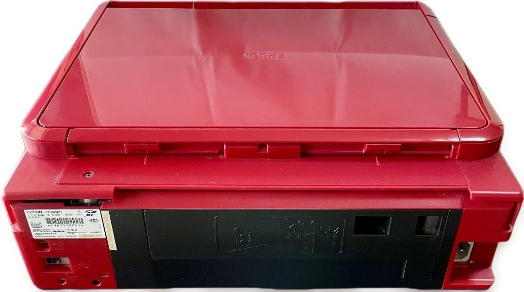 ジャンク品 エプソン EP-804AR プリンター（互換インク＋写真用紙付）