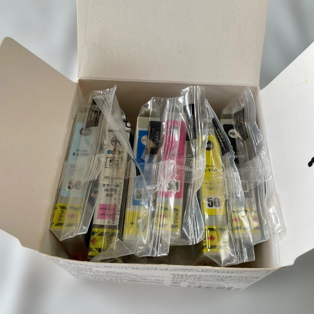 ジャンク品 エプソン EP-804AR プリンター（互換インク＋写真用紙付）