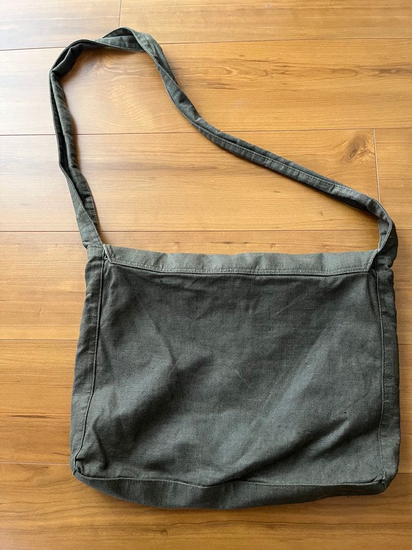 【レア】LLbean リネンバッグ ビンテージバッグ