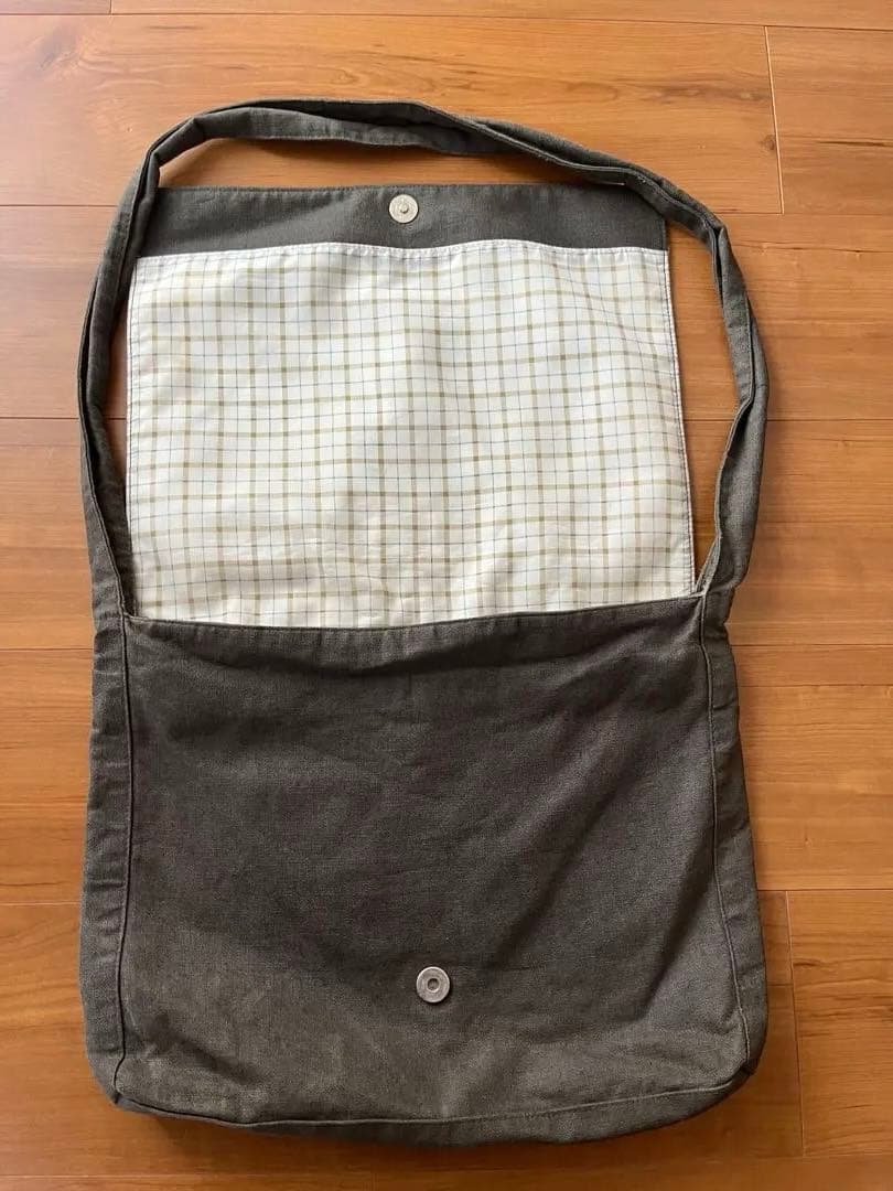 【レア】LLbean リネンバッグ ビンテージバッグ