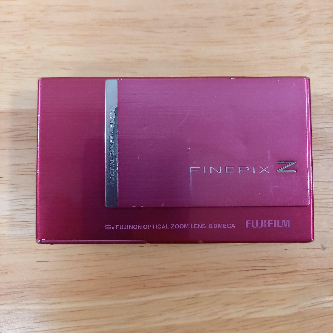 FUJIFILM コンデジ FINEPIX Z100 fd ピンク