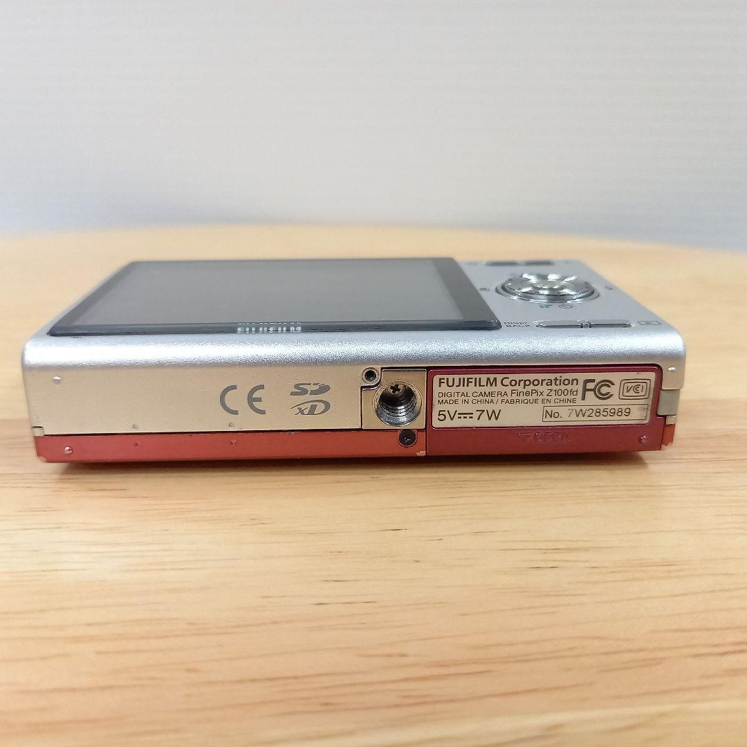 FUJIFILM コンデジ FINEPIX Z100 fd ピンク