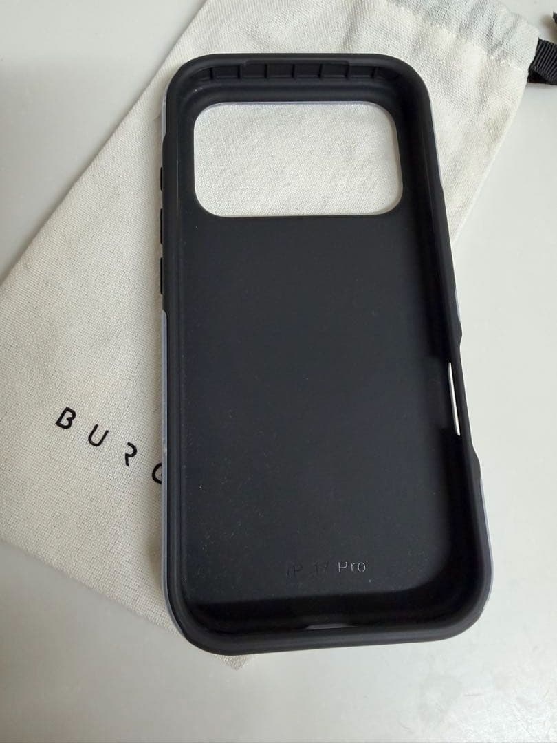 BURGA iPhone17proケース　North Star (星柄)