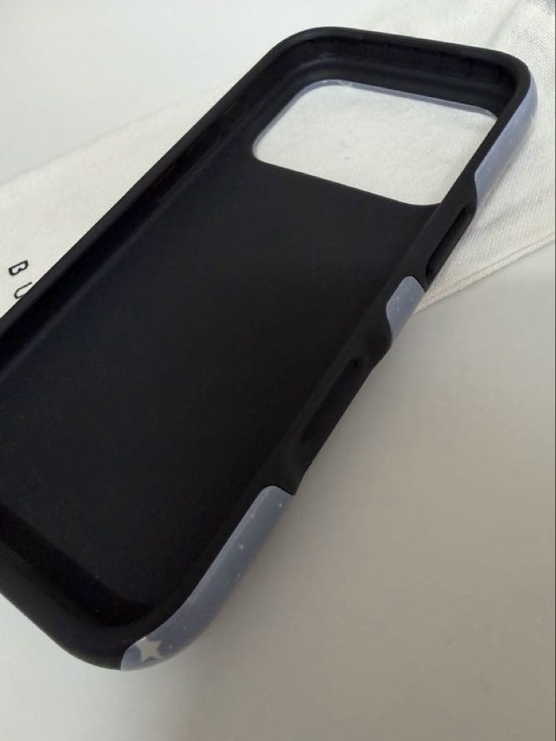 BURGA iPhone17proケース　North Star (星柄)