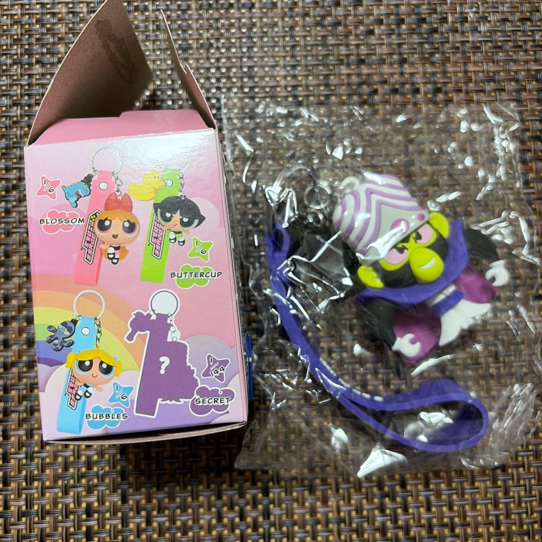 パワーパフガールズ　ドリームディライツキーチェーン　シークレット