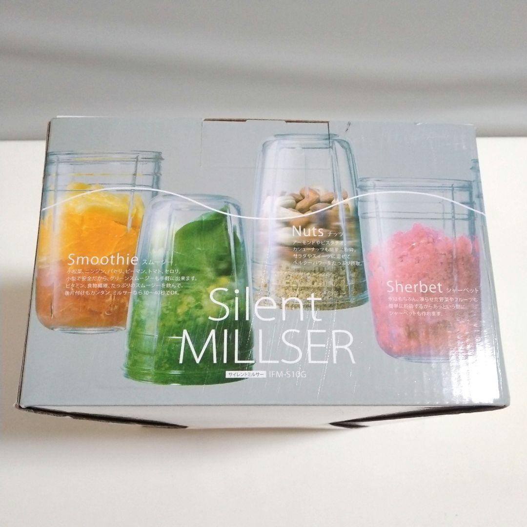 【未使用】 Iwatani イワタニ サイレントミルサー IFM-S10G