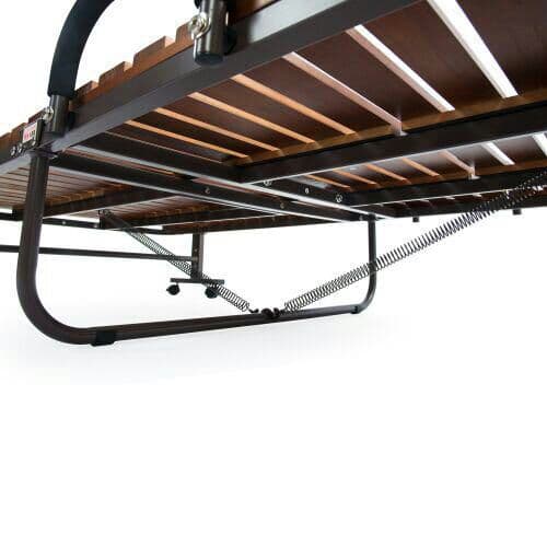 折りたたみベッド すのこベッド  ベッド シングルベッド木製 シングル