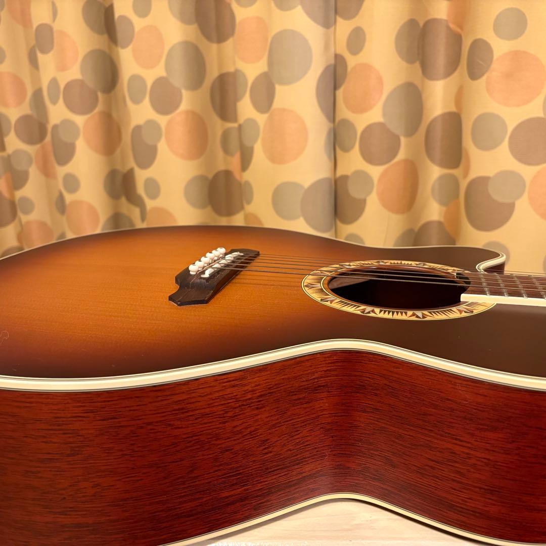 タカミネ　エレアコ　NPT-510 レフティモデル プリアンプ（CT-4BⅡ）