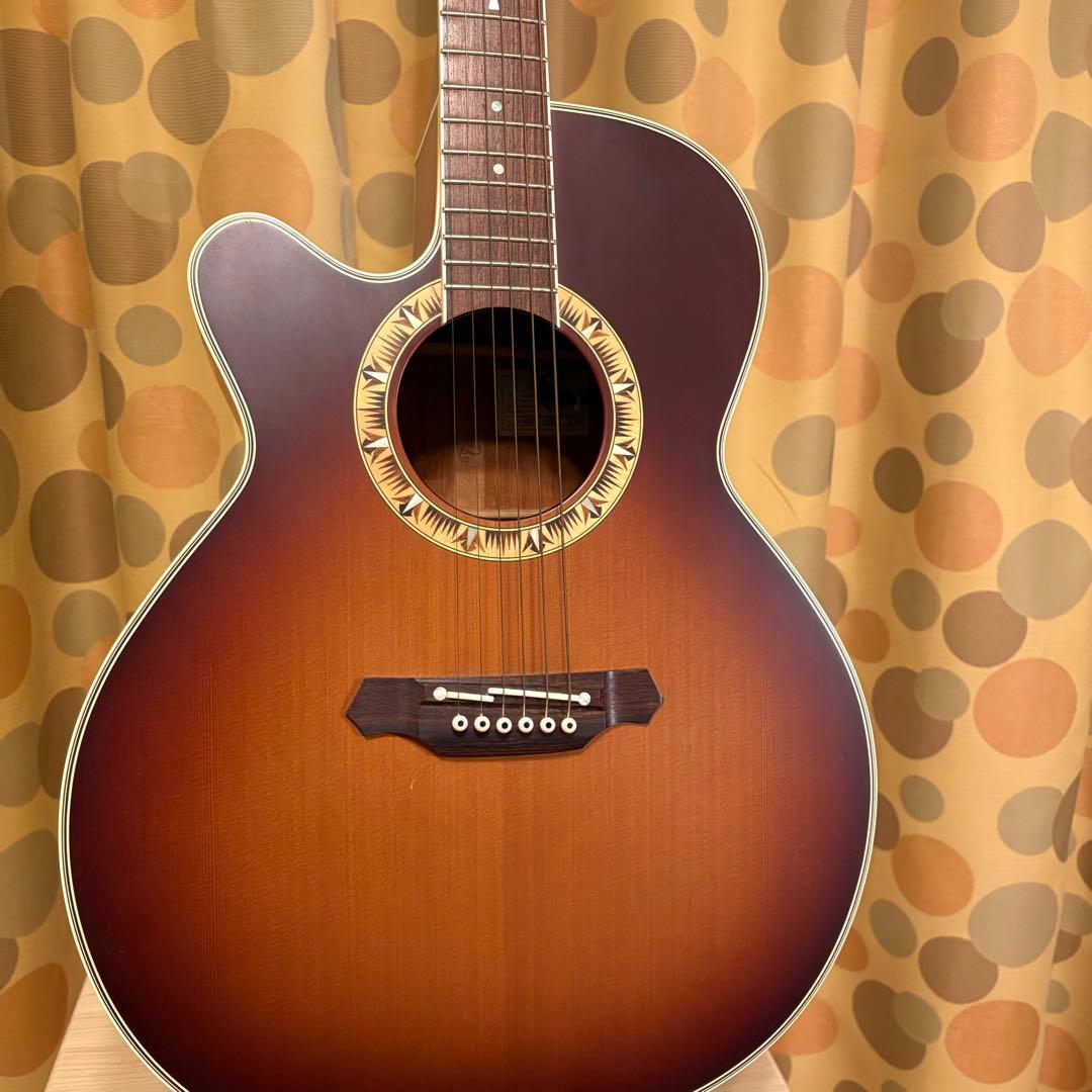 タカミネ　エレアコ　NPT-510 レフティモデル プリアンプ（CT-4BⅡ）