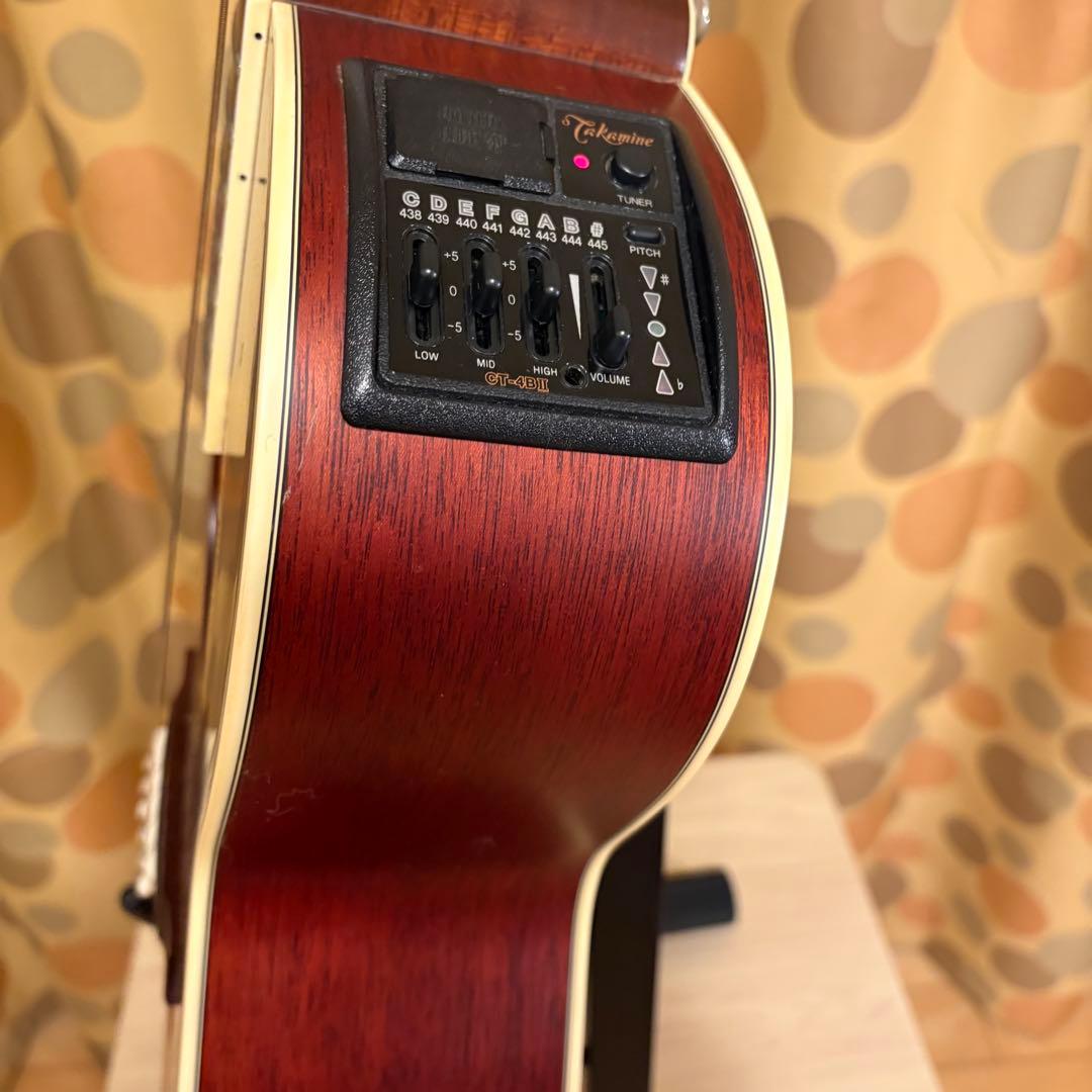 タカミネ　エレアコ　NPT-510 レフティモデル プリアンプ（CT-4BⅡ）