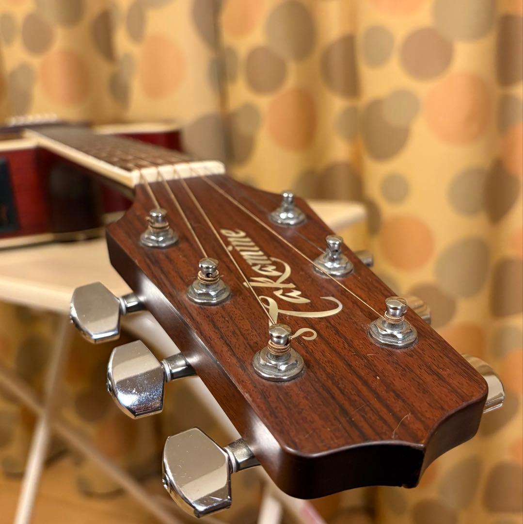 タカミネ　エレアコ　NPT-510 レフティモデル プリアンプ（CT-4BⅡ）