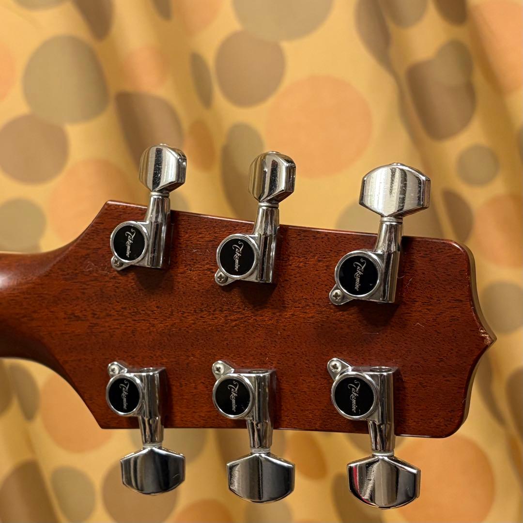 タカミネ　エレアコ　NPT-510 レフティモデル プリアンプ（CT-4BⅡ）