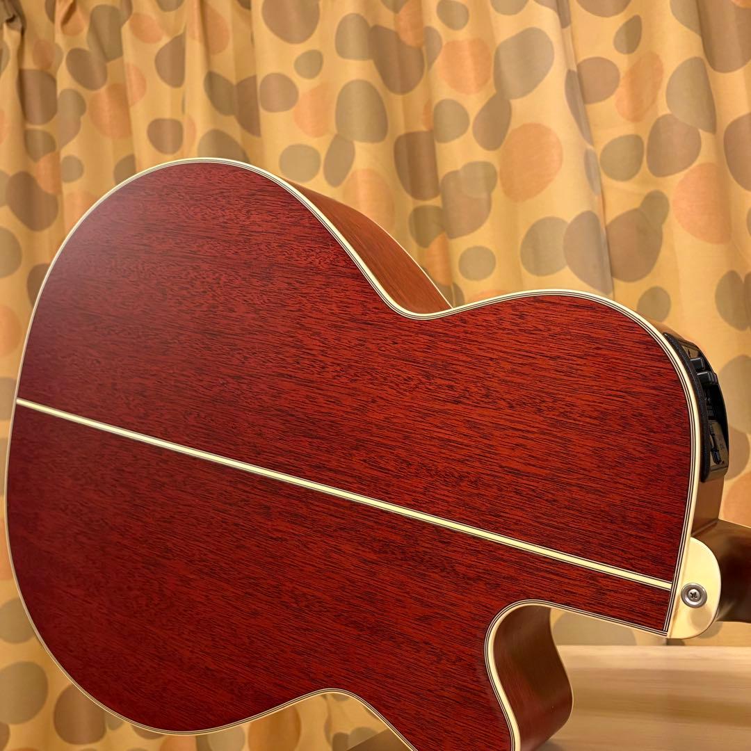 タカミネ　エレアコ　NPT-510 レフティモデル プリアンプ（CT-4BⅡ）