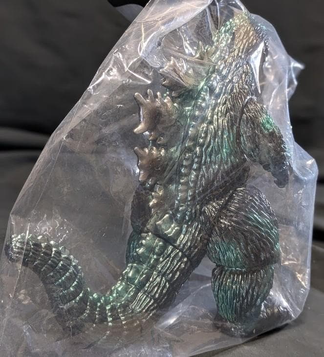 ゴジラ1962～キンゴジ（ギガブレイン）ソフビフィギュア 未開封