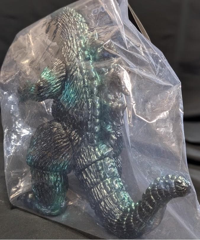 ゴジラ1962～キンゴジ（ギガブレイン）ソフビフィギュア 未開封