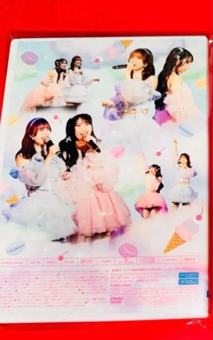 Juice=Juice 段原瑠々×井上玲音FC れいるる ～1 と2 DVD