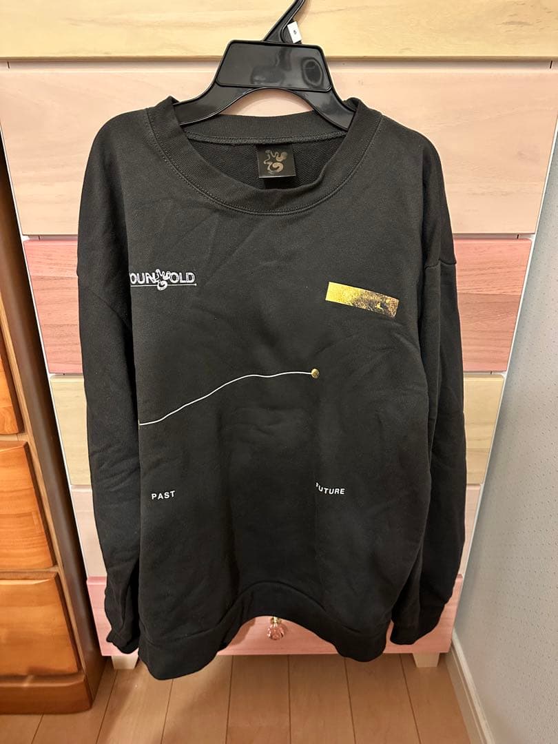 YOUNGOLD ライブTシャツ　スウェット