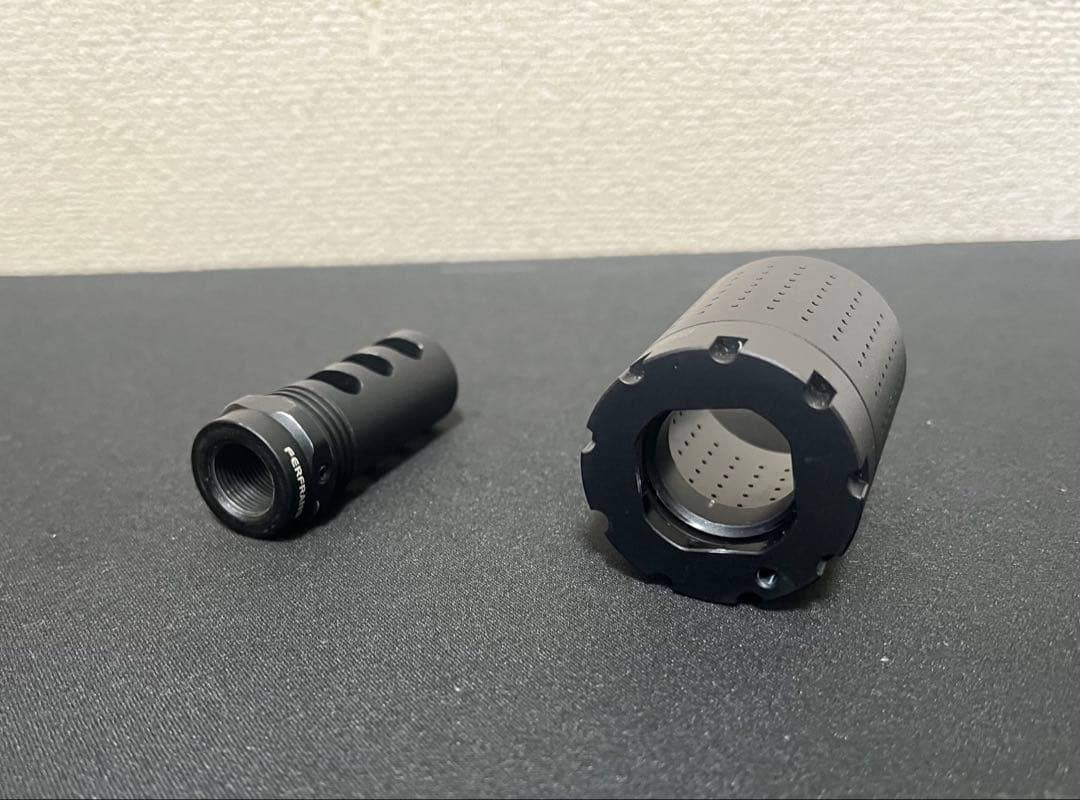 フラッシュハイダー　 FERFRANS サプレッサー　CRD マッドブル