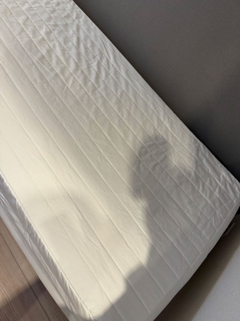 脚付マットレス・ボンネルコイル・シングル　脚別購入付き