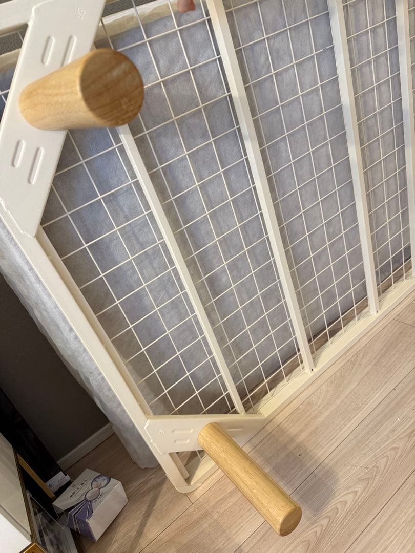 脚付マットレス・ボンネルコイル・シングル　脚別購入付き