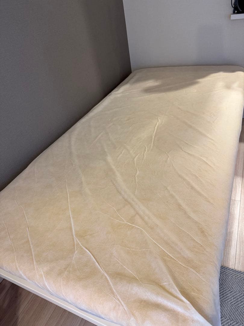 脚付マットレス・ボンネルコイル・シングル　脚別購入付き