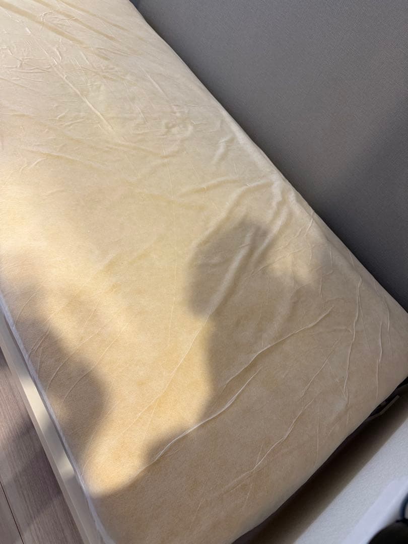 脚付マットレス・ボンネルコイル・シングル　脚別購入付き