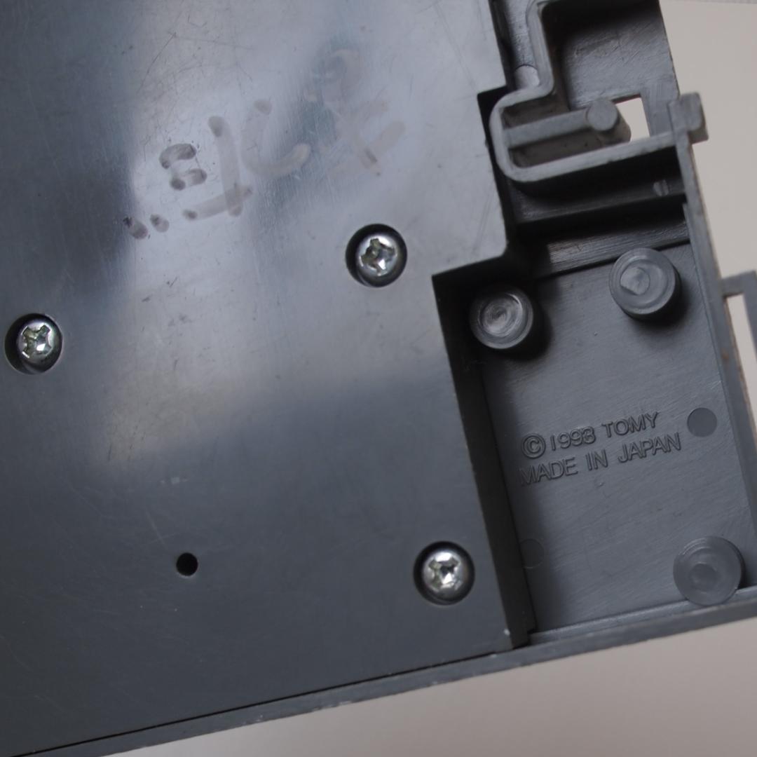 トミカプラロード B/Oモータートミカ自動踏切 D-11 三菱パジェロ 信号機