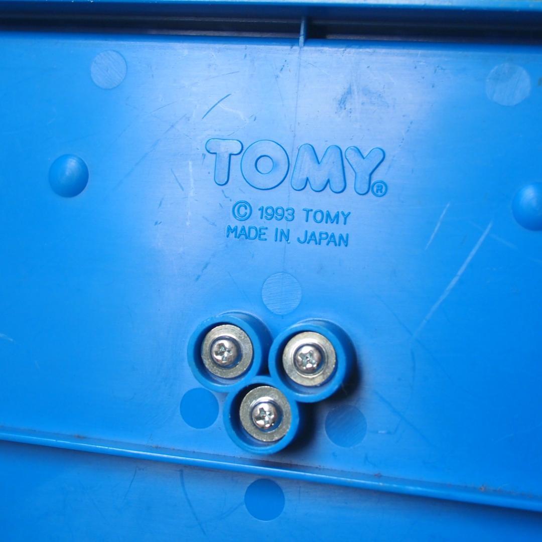 トミカプラロード B/Oモータートミカ自動踏切 D-11 三菱パジェロ 信号機