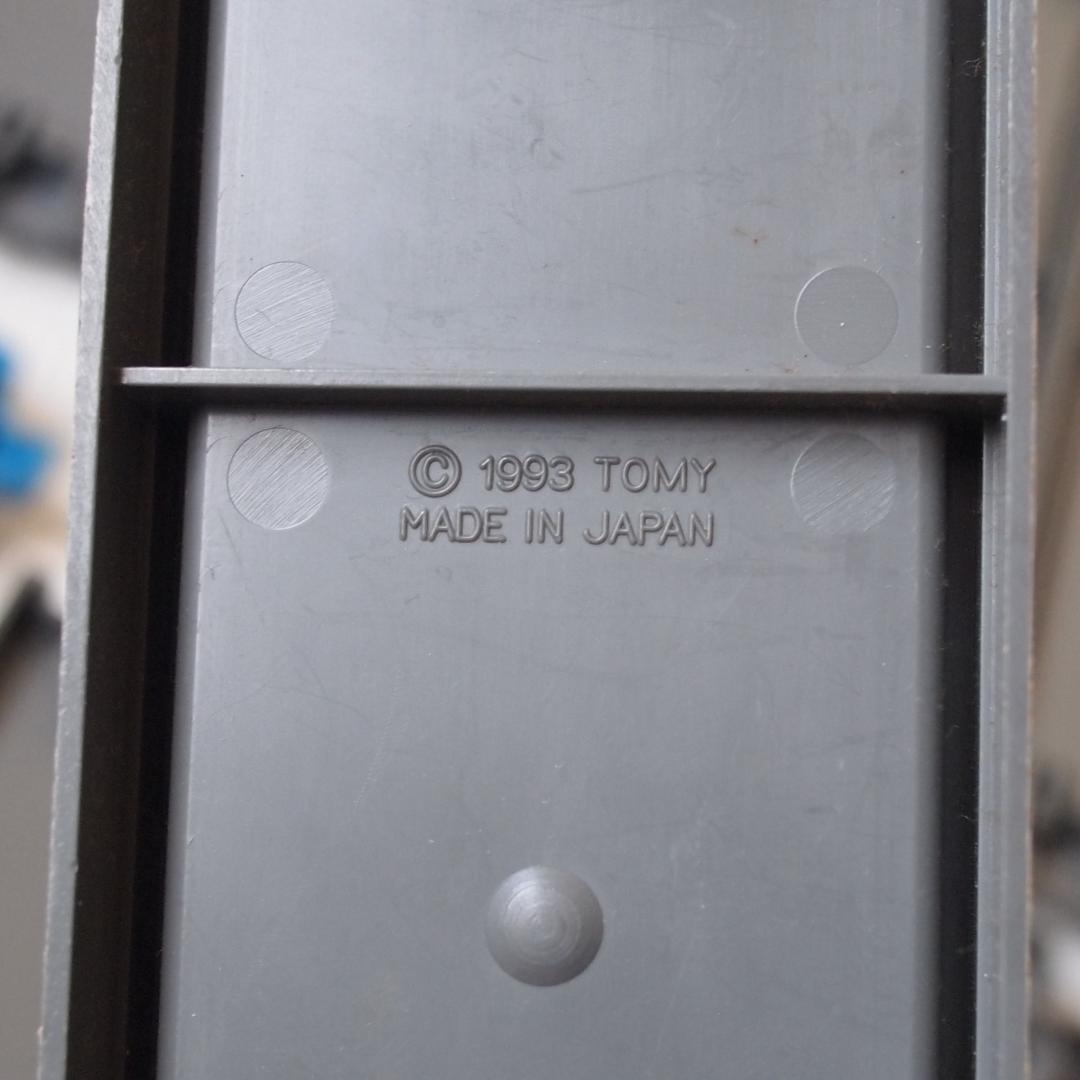 トミカプラロード B/Oモータートミカ自動踏切 D-11 三菱パジェロ 信号機