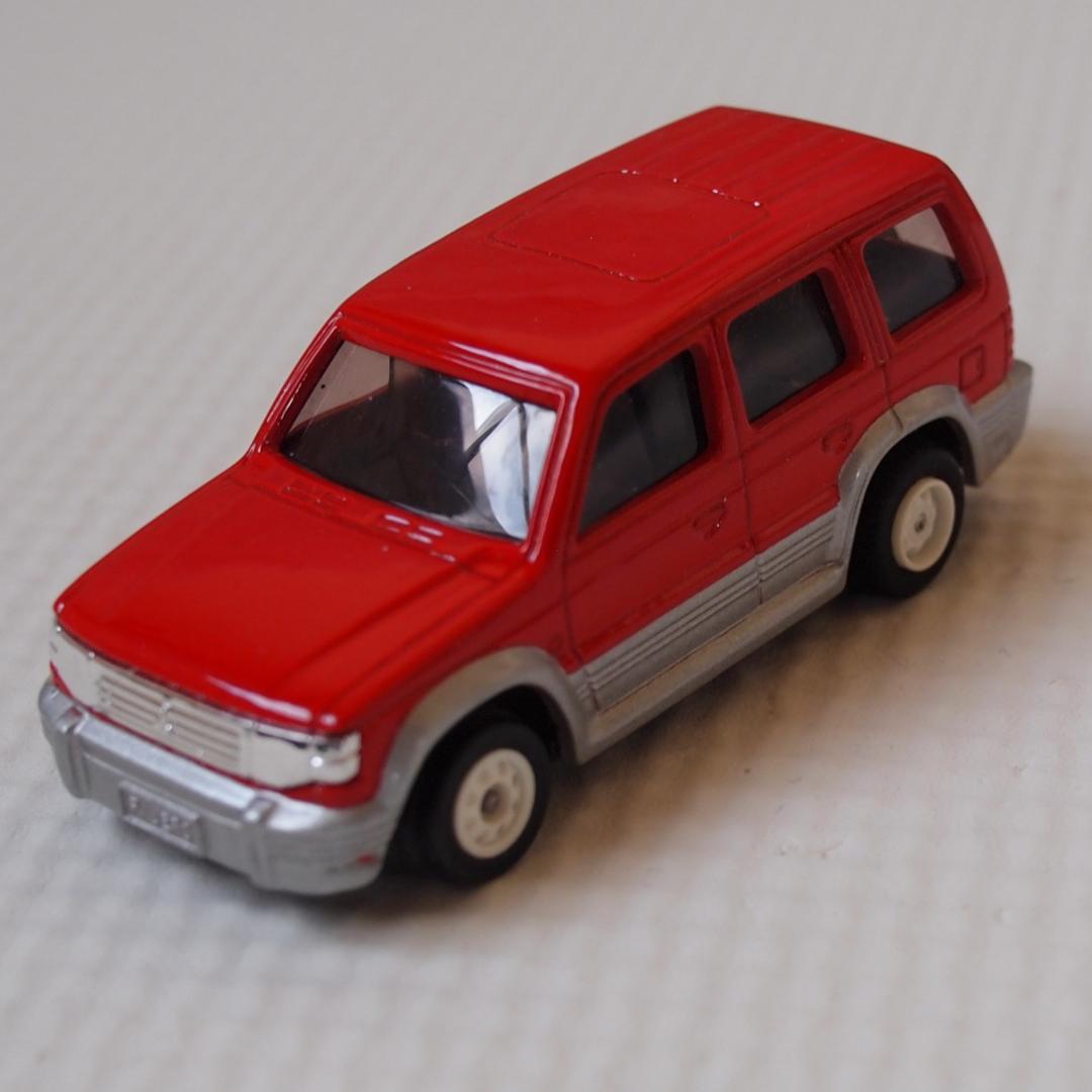 トミカプラロード B/Oモータートミカ自動踏切 D-11 三菱パジェロ 信号機