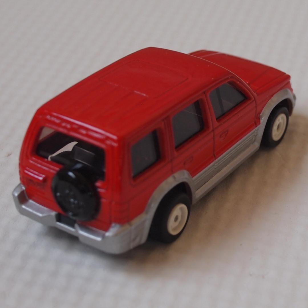 トミカプラロード B/Oモータートミカ自動踏切 D-11 三菱パジェロ 信号機