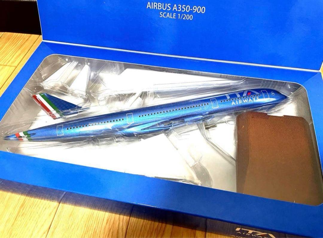 航空機・ヘリコプター ITA Airways Airbus A350-900 1/200