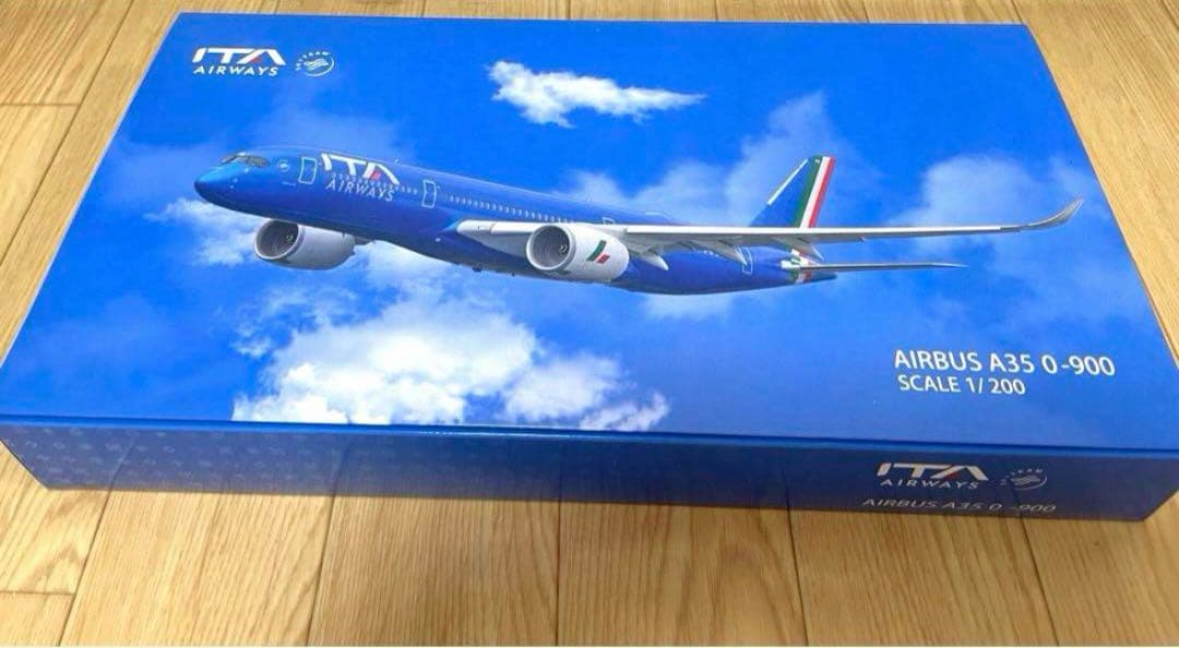 航空機・ヘリコプター ITA Airways Airbus A350-900 1/200