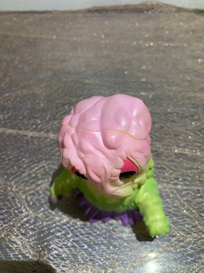 FantazzzyTOYS ヘドラ ソフビ コットンキャンディー