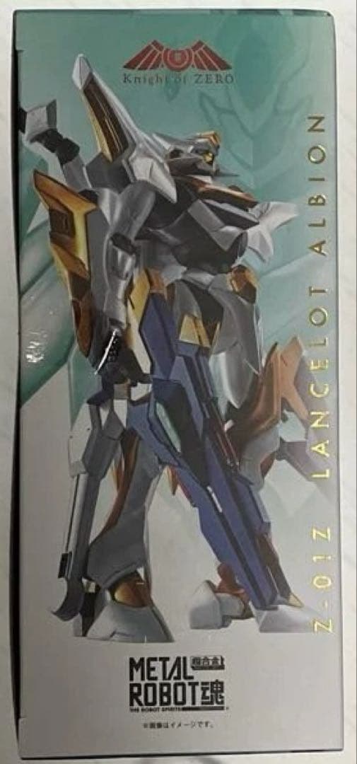 L ROBOT魂　ランスロットアルビオン　コードギアス　ルルーシュスザク
