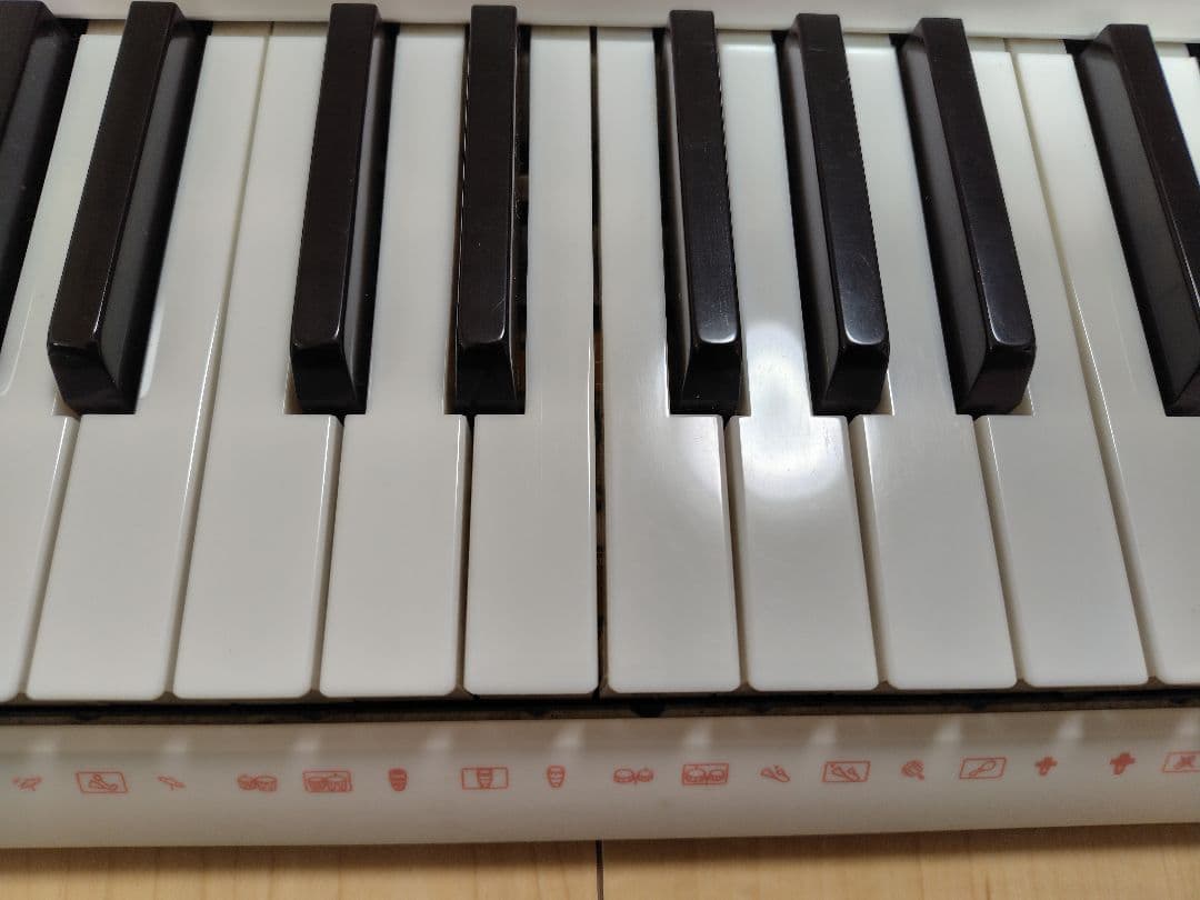 CASIO LK-123　光ナビゲーションキーボード