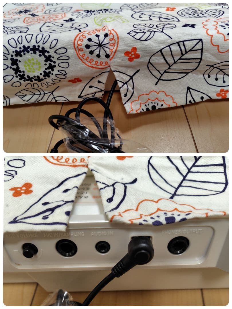 CASIO LK-123　光ナビゲーションキーボード