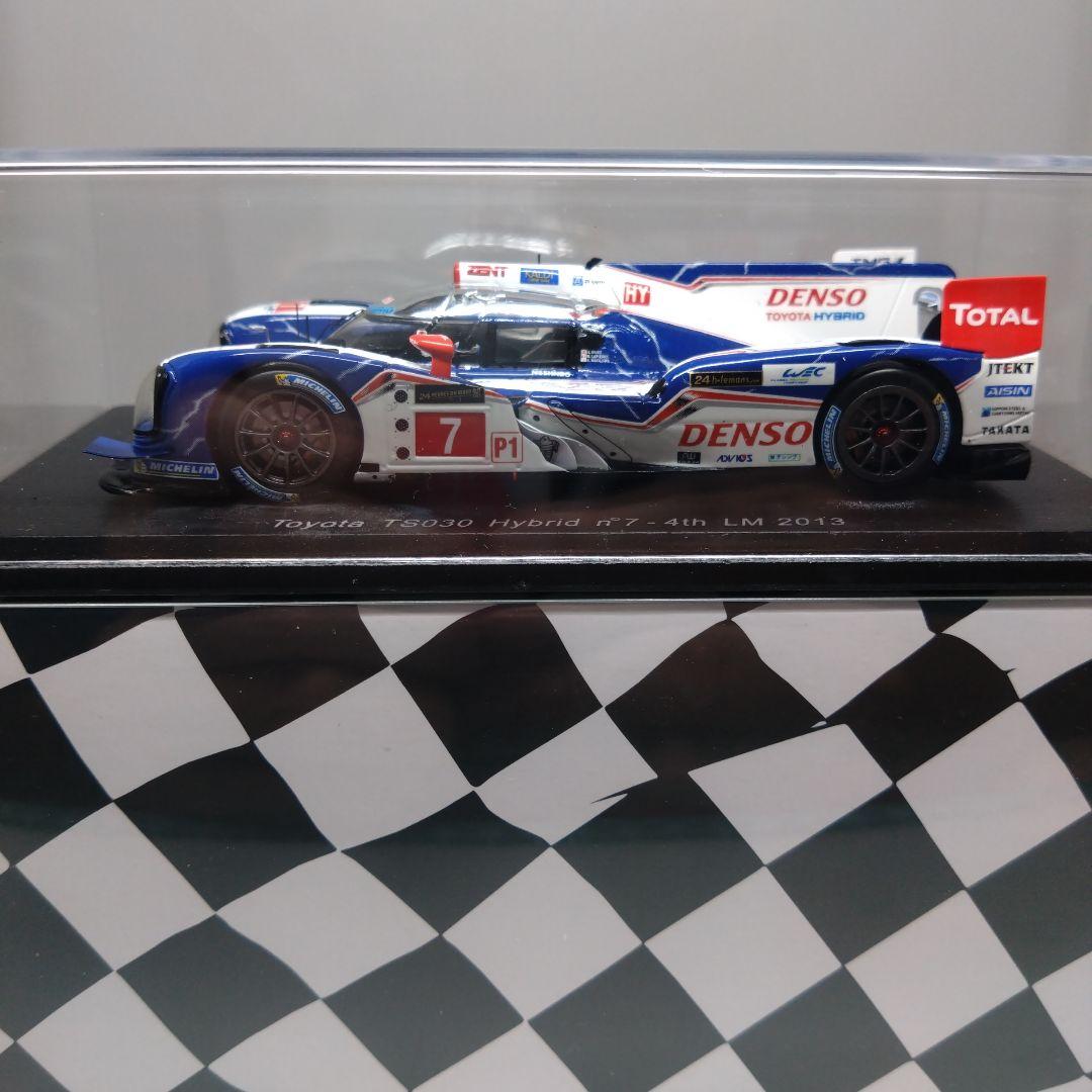 1/43スパーク トヨタ TS030 #7 4th LM 2013