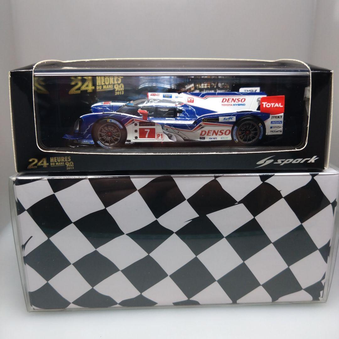 1/43スパーク トヨタ TS030 #7 4th LM 2013